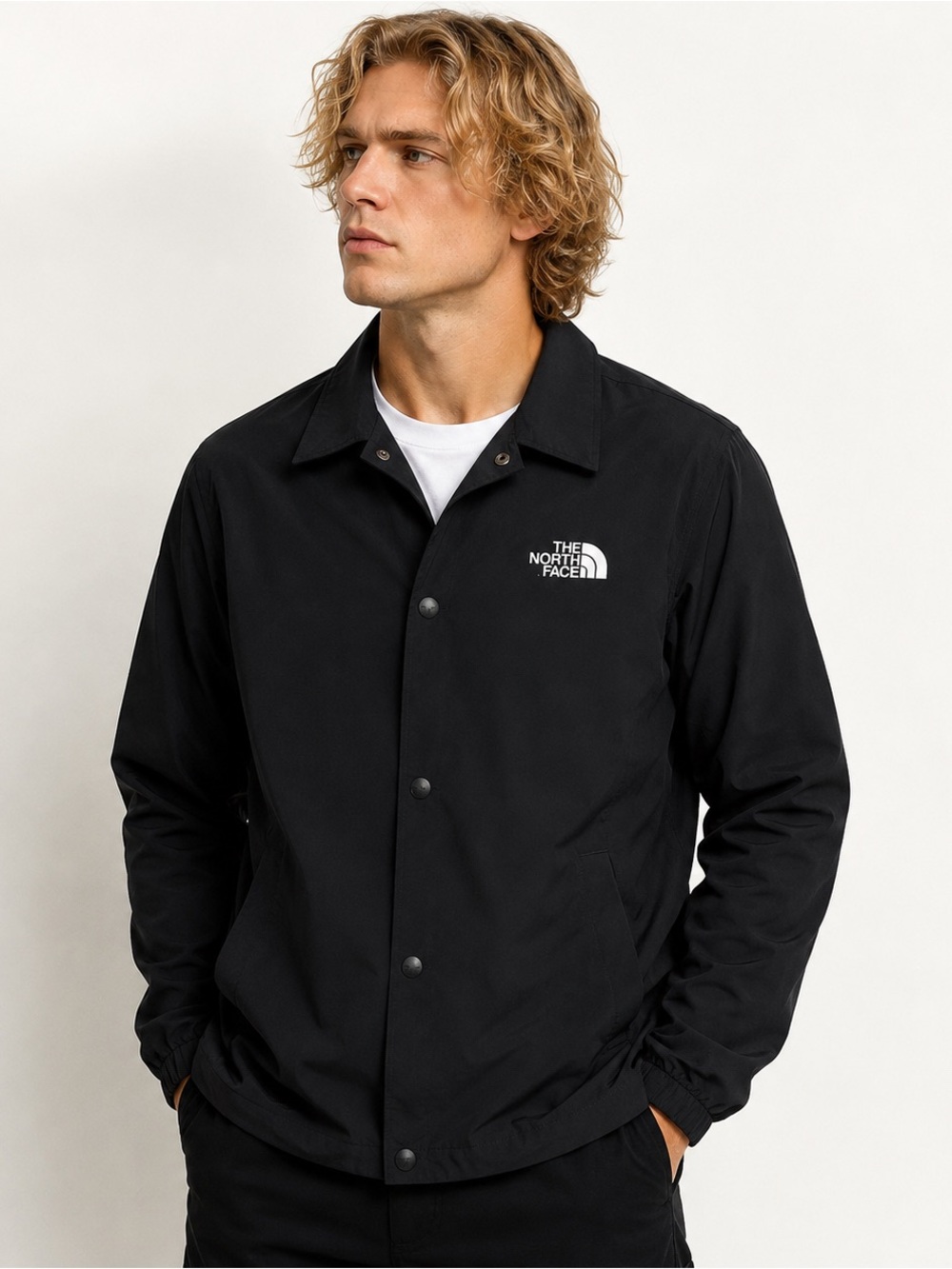 The North Face Black Coach Jacket | Men’s Medium